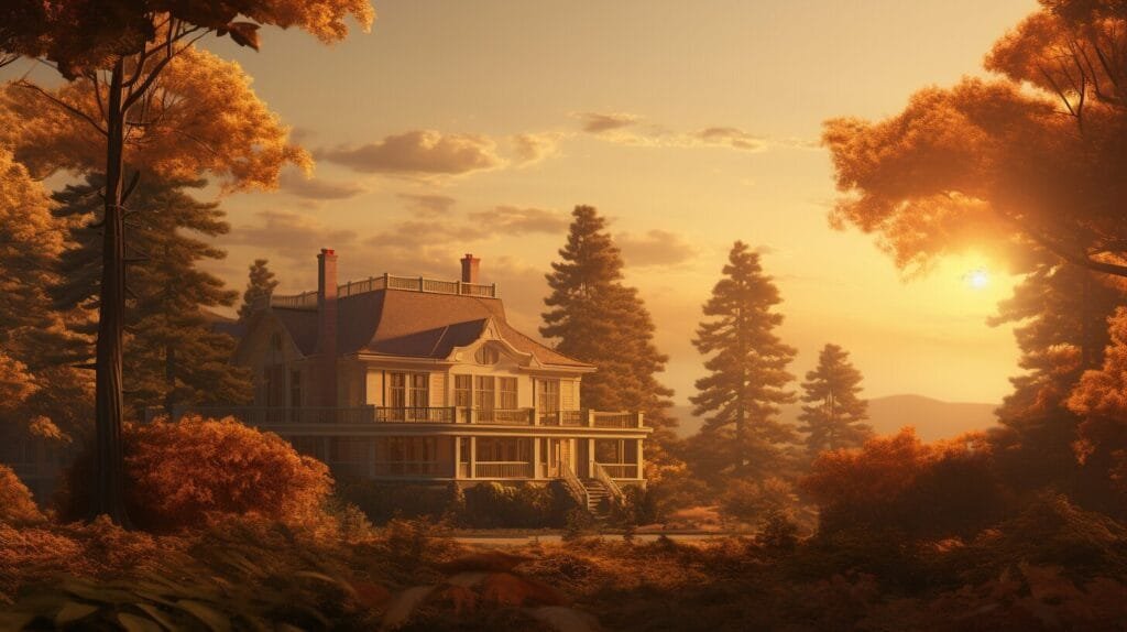 dream of childhood house