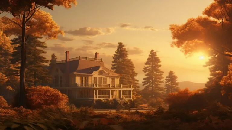 dream of childhood house