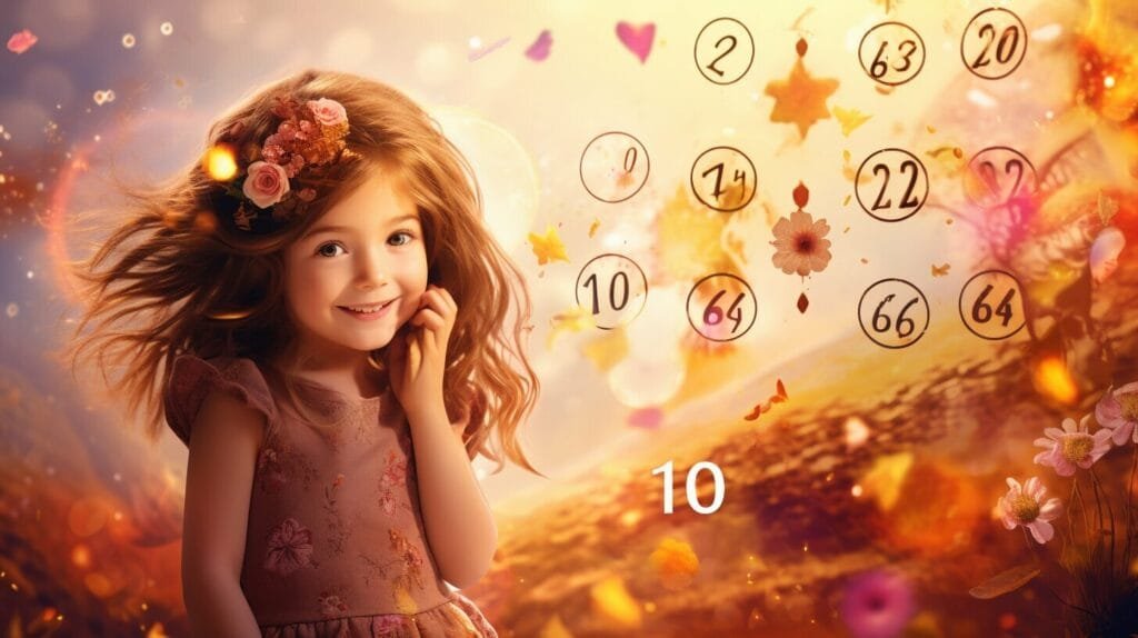 which numerology number is best for girl baby