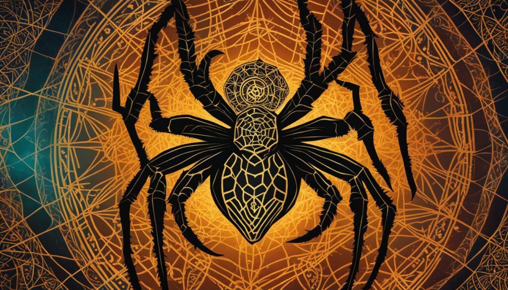 Anansi, the Cunning Spider