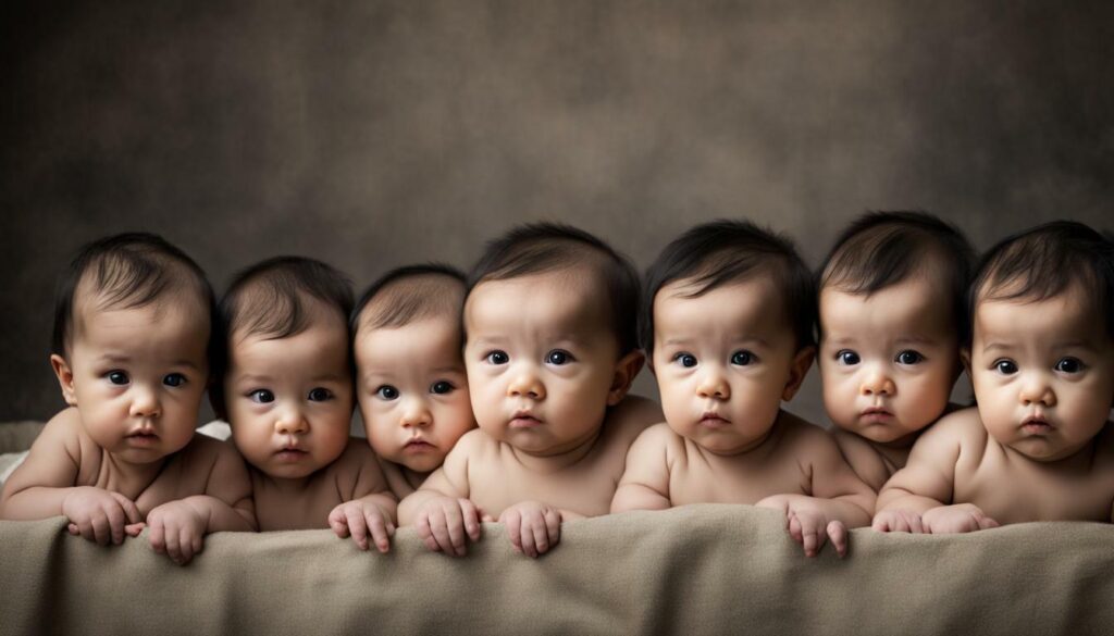 Babies Staring at Interesting Faces