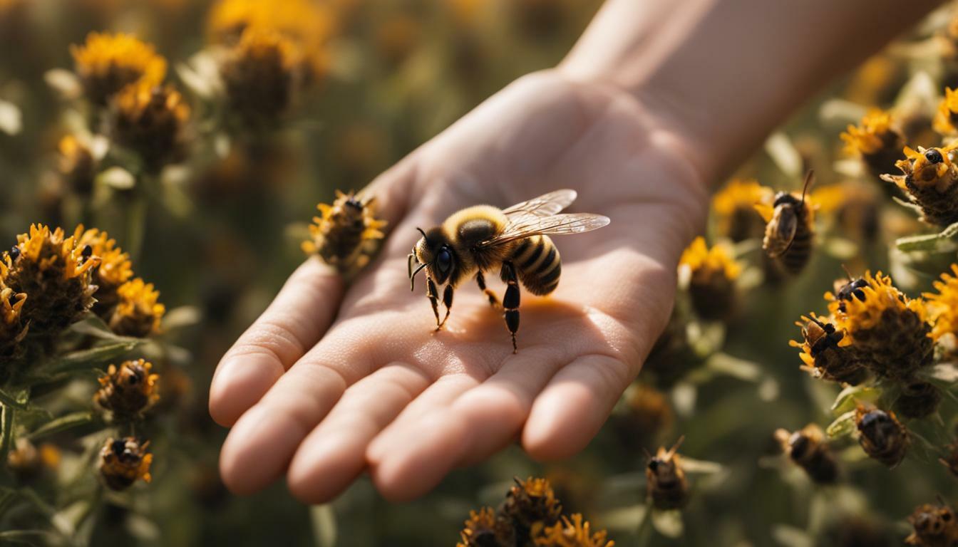 Bee Sting Symbolism