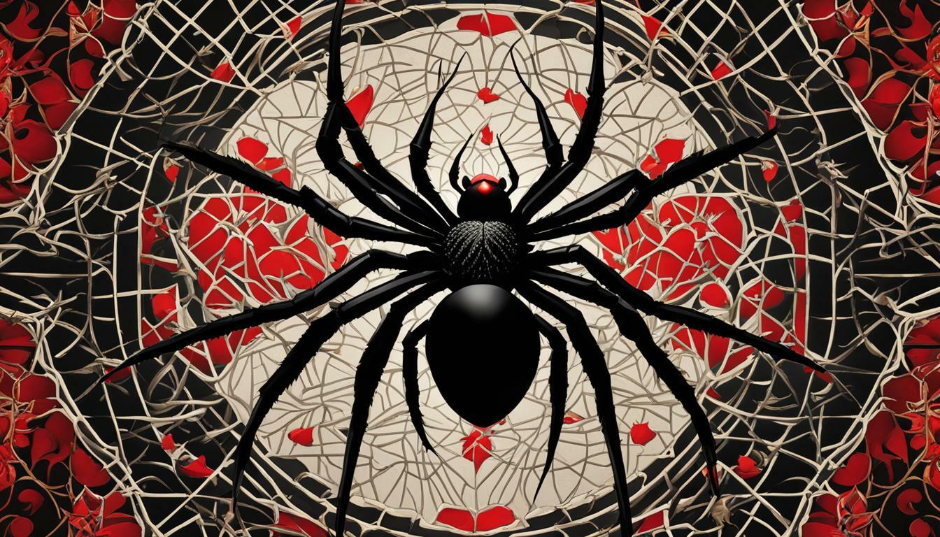 Black Widow Spider Image