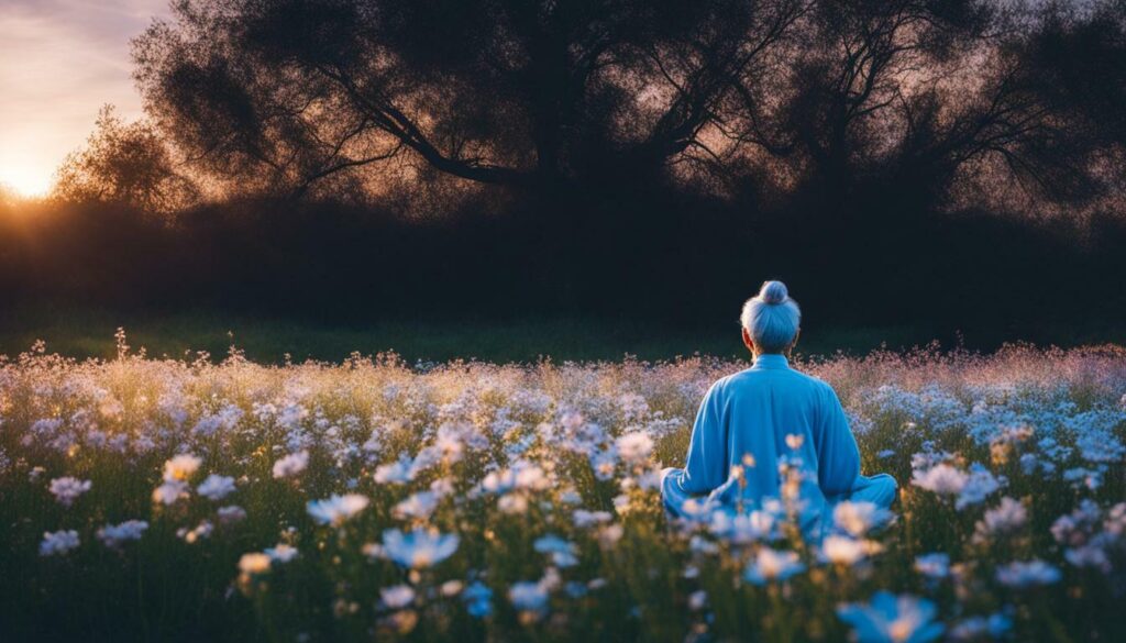 Blue Light Symbolism in Spirituality