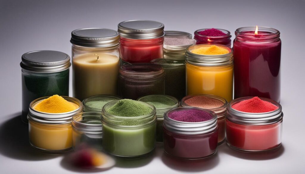 Candle Additives