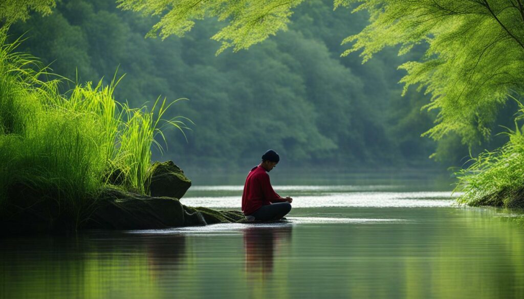 Clear Water and Emotional Healing