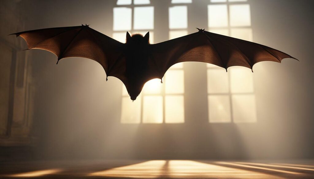 Deciphering the spiritual message behind bats in your house