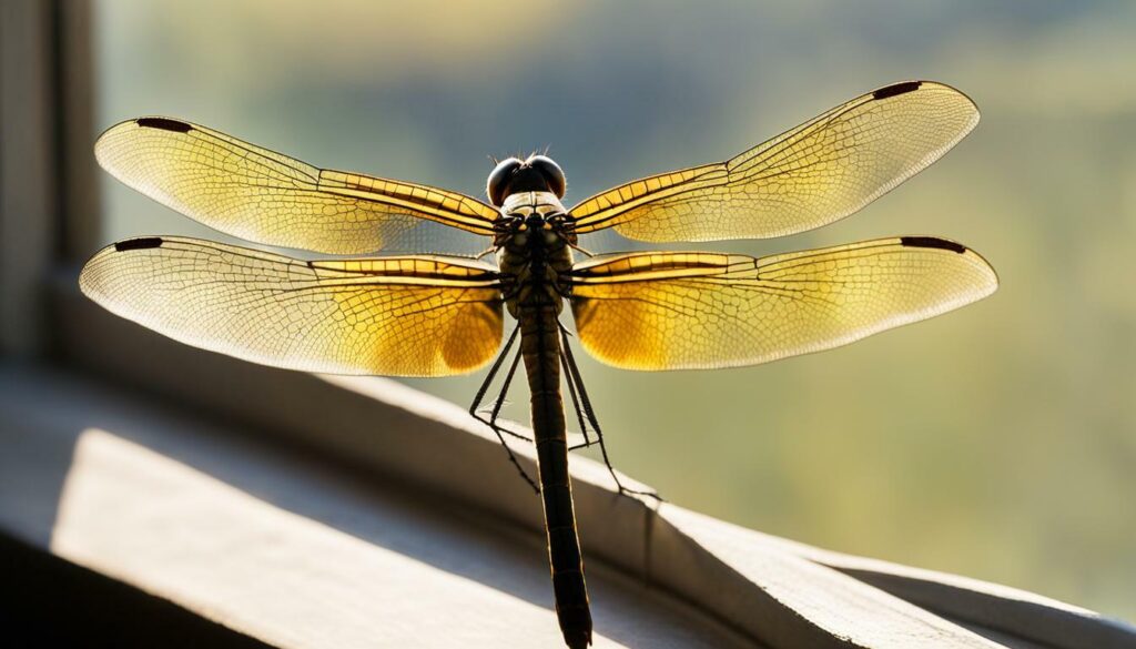 Dragonfly in the House