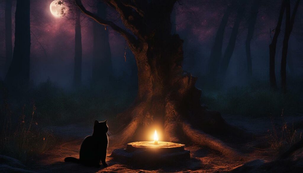 Enhancing Intuition with the Black Cat Candle