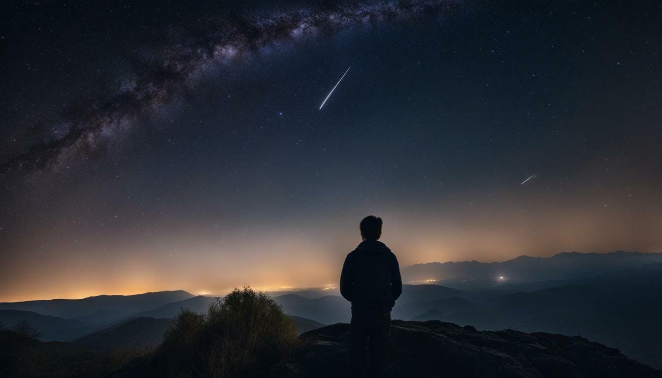 Unlock the Mystery Seeing a Falling Star Meaning Explained Reverie