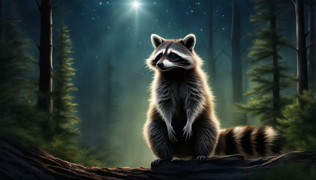 Interpreting raccoon dreams