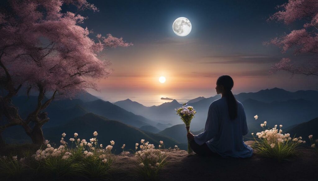 Practices and Rituals for Connecting with the Flower Moon