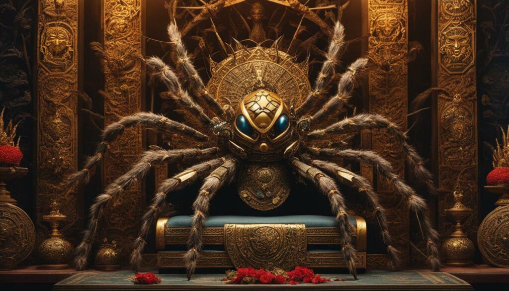 Spider Deities