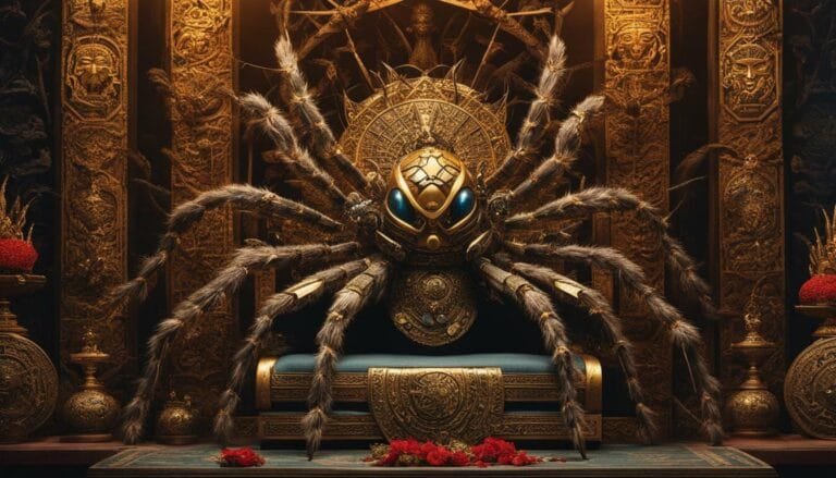 Spidery Ritual Unraveling the Mystery: What Deity is Associated with Spiders ...