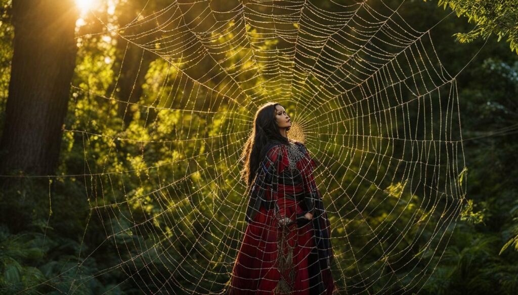 Spider Woman in Native American Mythology