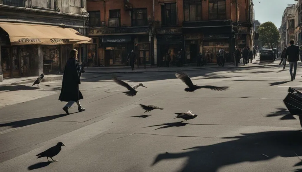 Superstitions about birds flying into people Superstitions about birds flying into people