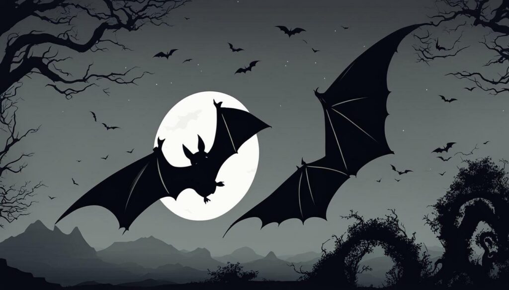 Symbolic Interpretation of Bats in Folklore and Mythology