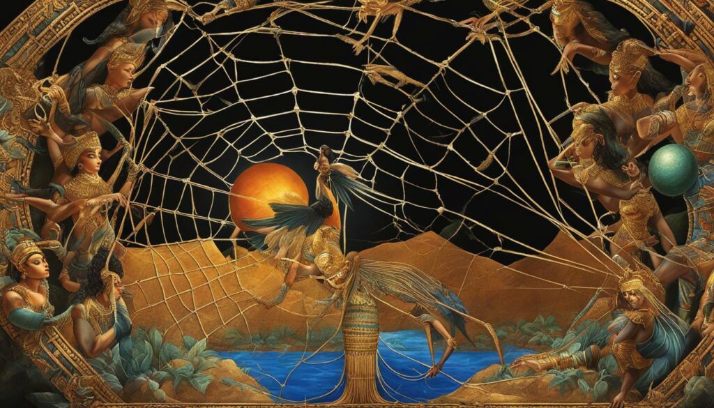 ancient Egyptian spider symbolism