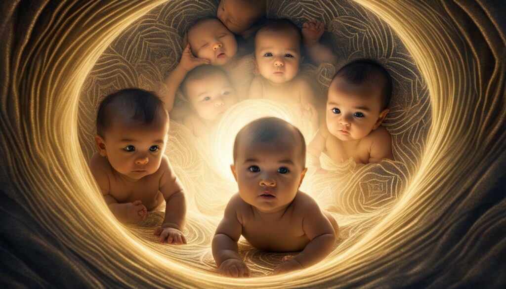 babies staring and the spiritual realm