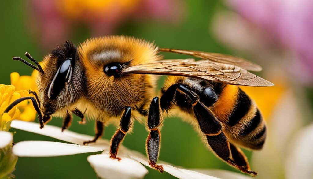 bee sting symbolism in spirituality image