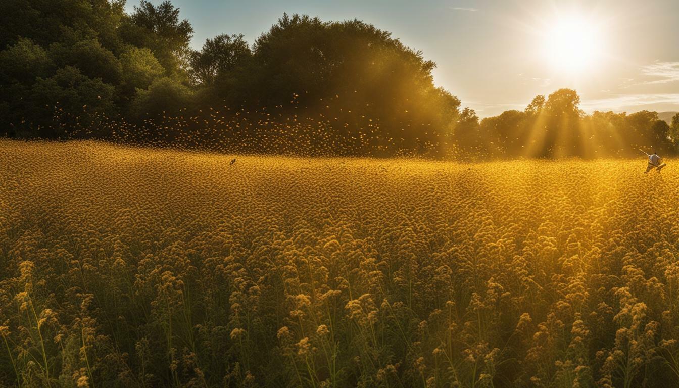 Uncover the Spiritual Meaning When Bees Keep Following You