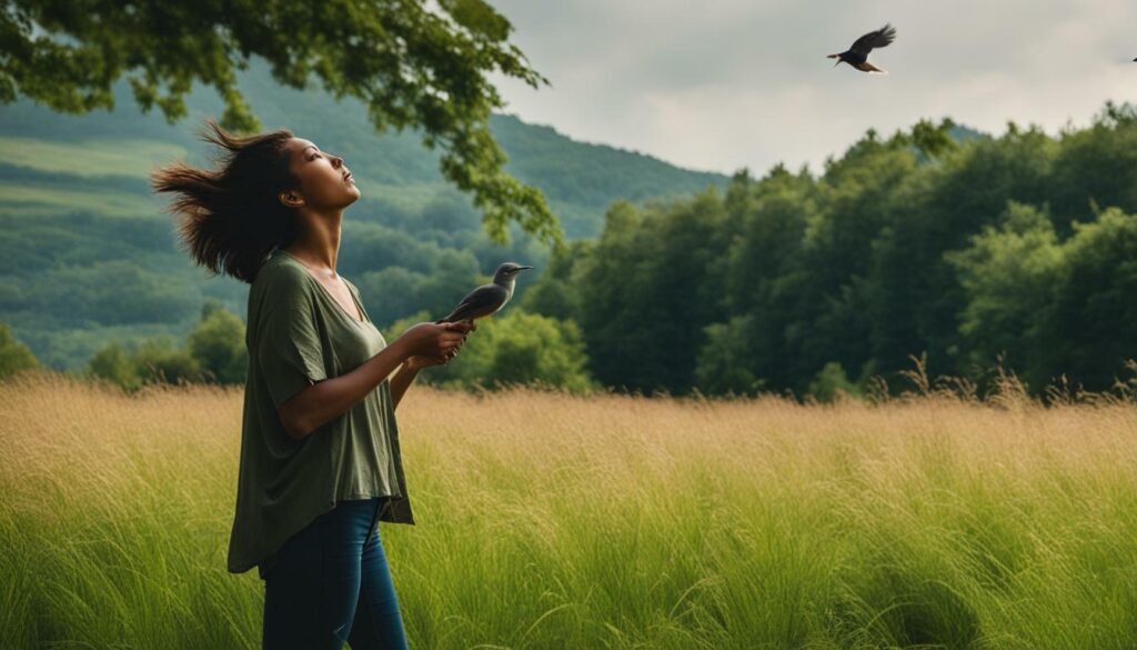 bird hitting your head meaning