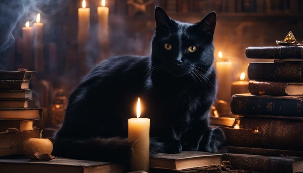 black cat candle meaning