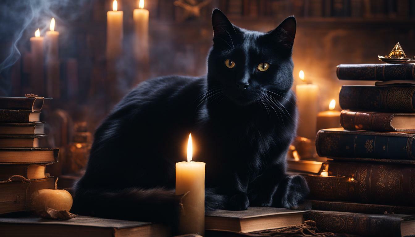 Unlocking the Black Cat Candle Meaning: A Guide for the Curious