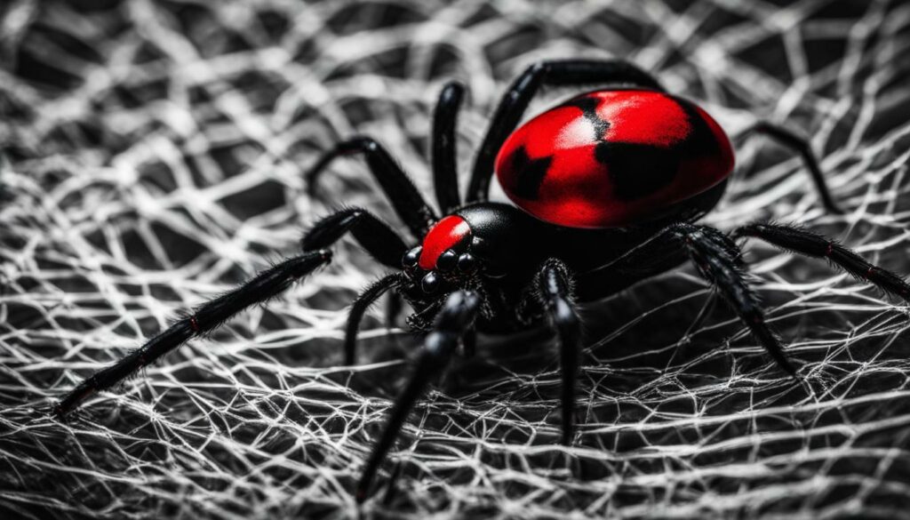 black widow spider symbolism