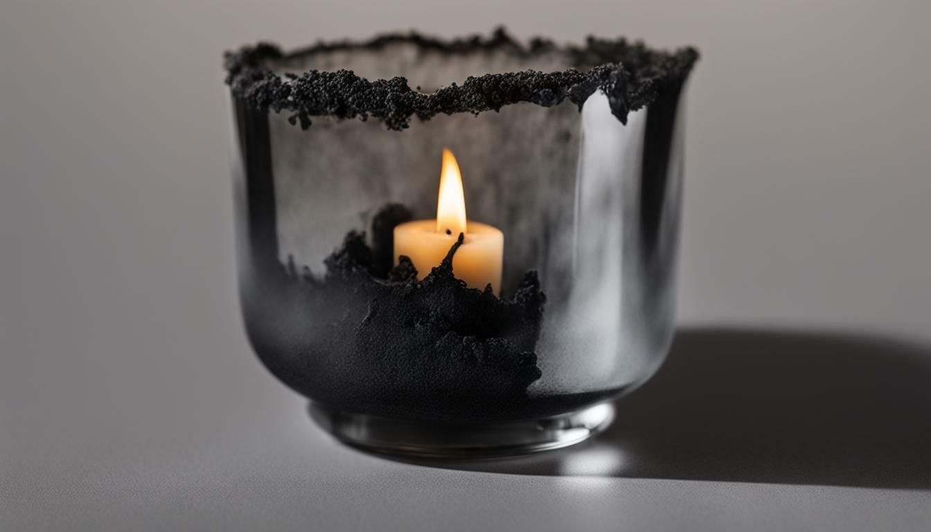 Why Does Your Candle Glass Turn Black? Explained!