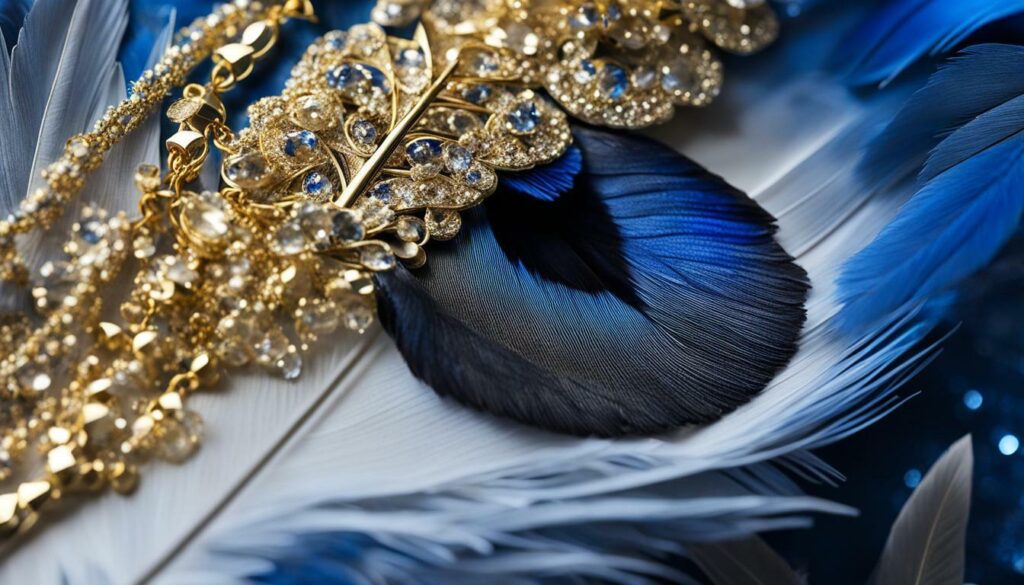 blue jay feather