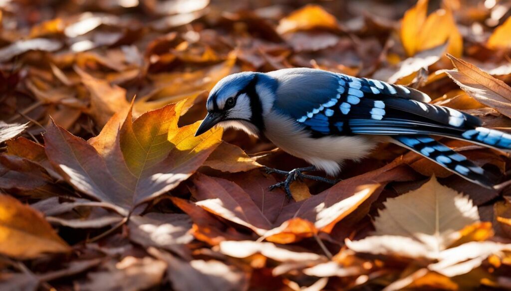 blue jay feather