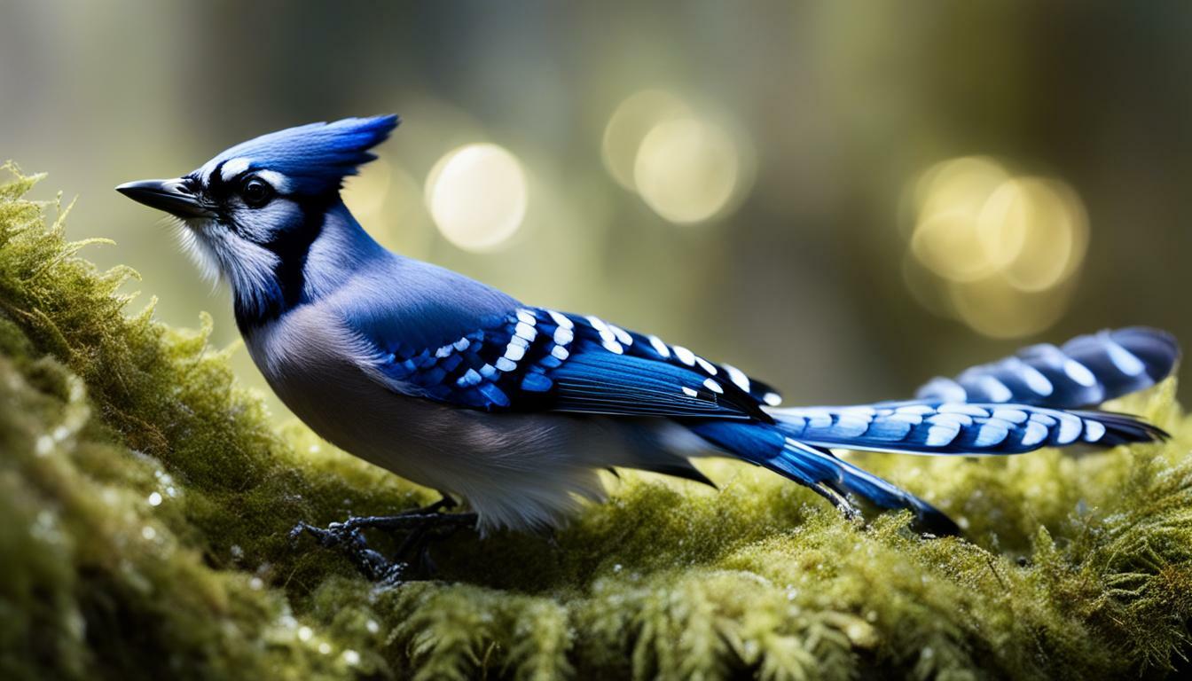 blue jay feather magic