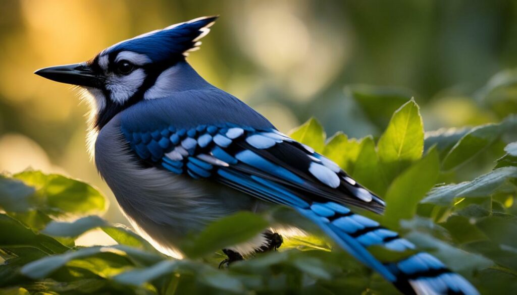 blue jay feather spiritual meaning