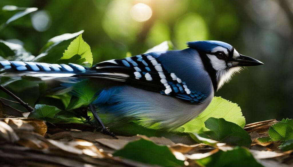 blue jay feather symbolism