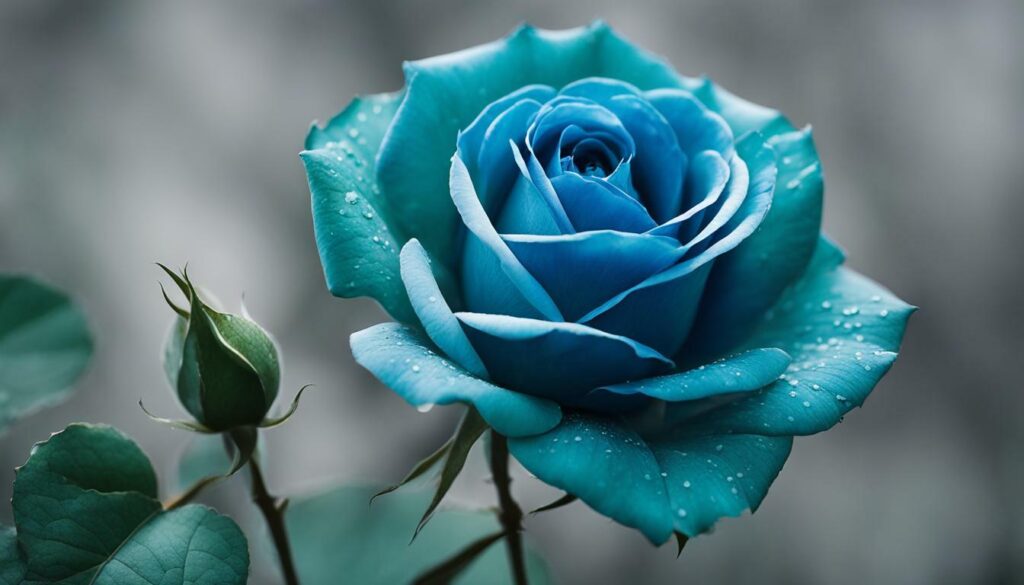 blue roses and their spiritual significance