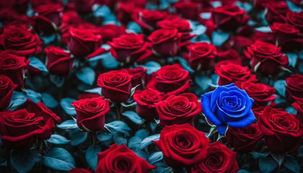 blue roses and their spiritual significance