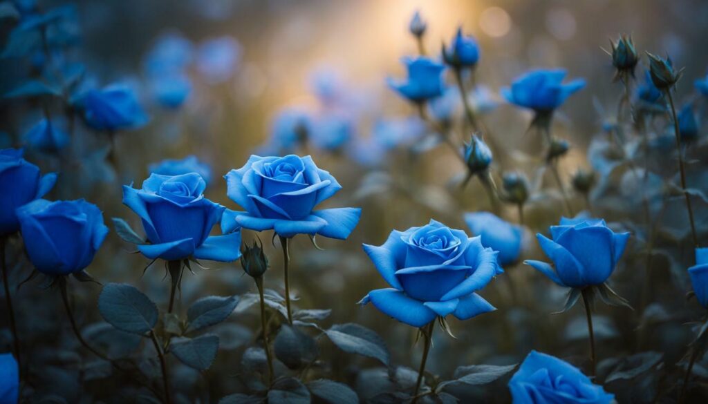 blue roses and their spiritual significance