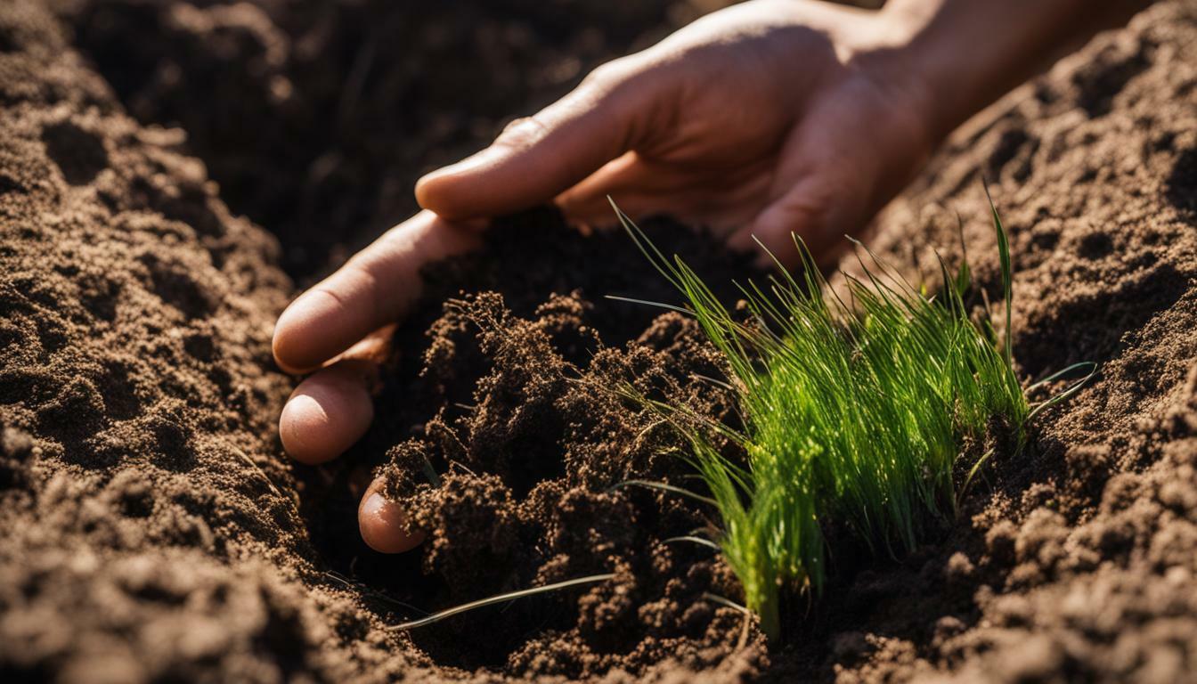 burying hair spiritual meaning