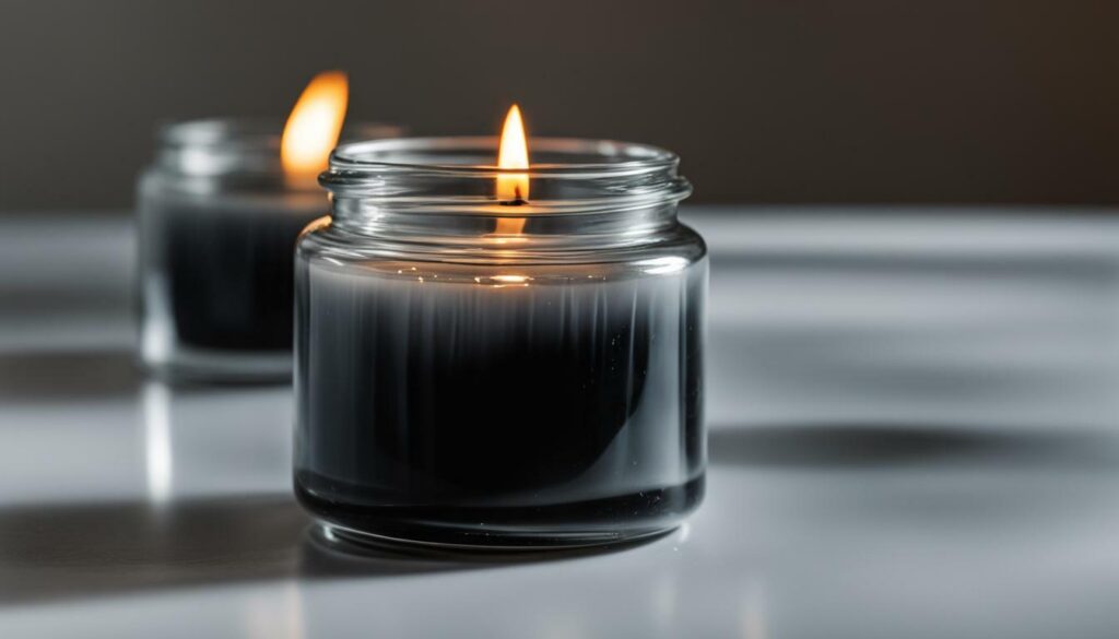 candle quality and soot production image