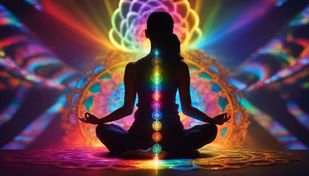 chakra balancing and healing