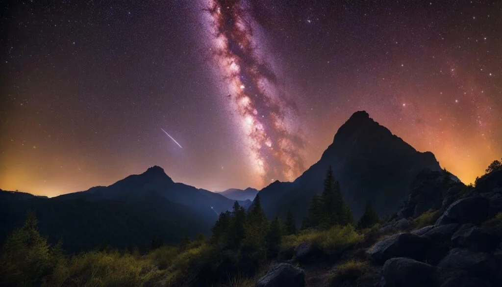 connecting with the universe through meteor showers connecting with the universe through meteor showers