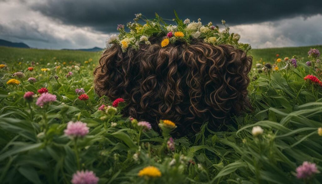 cultural beliefs of hair burial