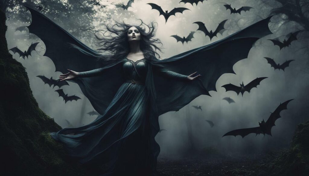 divine feminine and bats