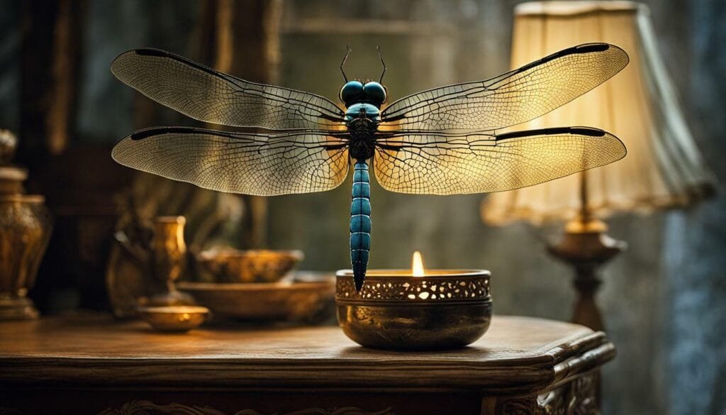 dragonfly in the house meaning
