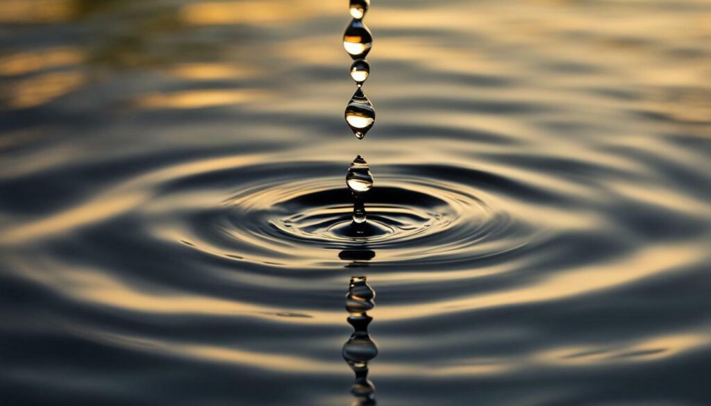 emotional release water drops