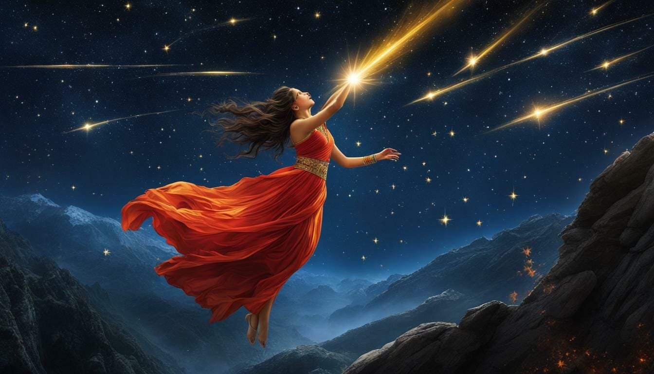 Unlock the Mystery Seeing a Falling Star Meaning Explained Reverie