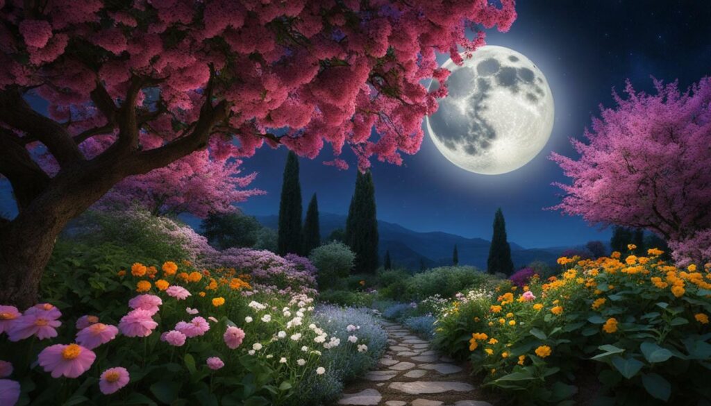 flower moon spiritual significance