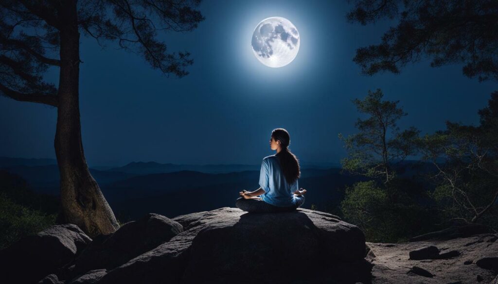 full moon meditation