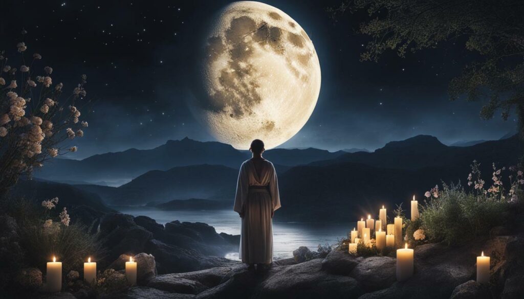 full moon rituals for spiritual growth